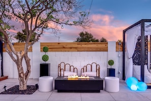 Terraza o patio