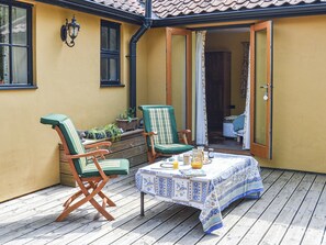 Terraço/pátio