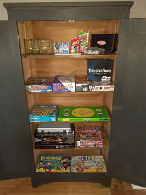 Spielezimmer