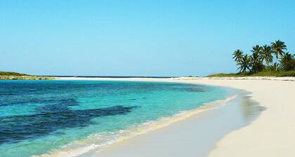 Caribbean / Atlantic Ocean Views / Near Twin Cove Beach / Garden Oasis Setting.