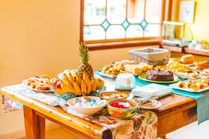 Dagelijks ontbijtbuffet inbegrepen