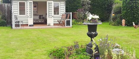 Overnatningsstedets område