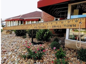Property grounds