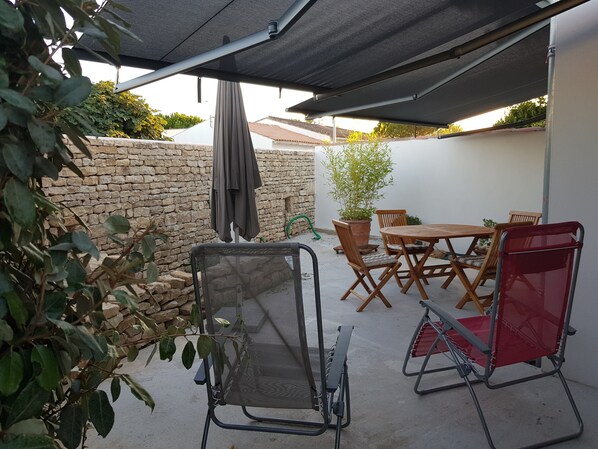 Restauration en plein air