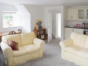 Fireplace - 1 bedroom accommodation in Yetholm, near Kelso (Yetholm, near Kelso)
