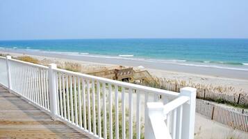 Ubicación a pie de playa y toallas de playa