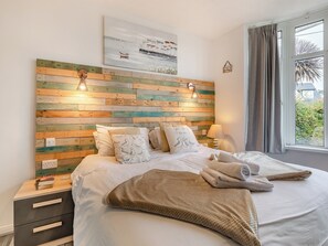 1 Schlafzimmer, kostenloses WLAN, Bettwäsche