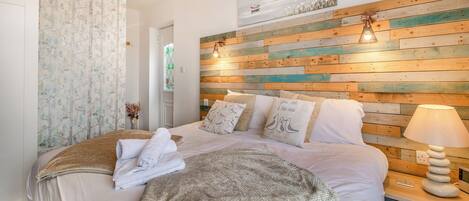 1 Schlafzimmer, kostenloses WLAN, Bettwäsche