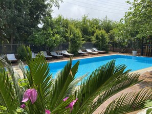 Seasonal outdoor pool - Gizli Koy Hotel (Kemer)