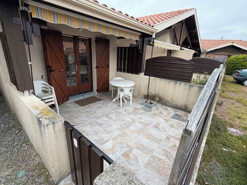 Maisonnette 4 personnes Biscarrosse plage