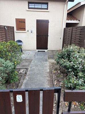 Terrace/patio - Maisonnette 4 Personnes Biscarrosse Plage (Biscarrosse plage)