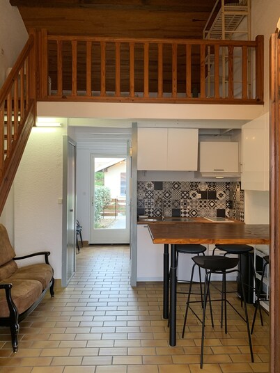 Maisonnette 4 Personnes Biscarrosse Plage
