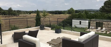 Terraza o patio