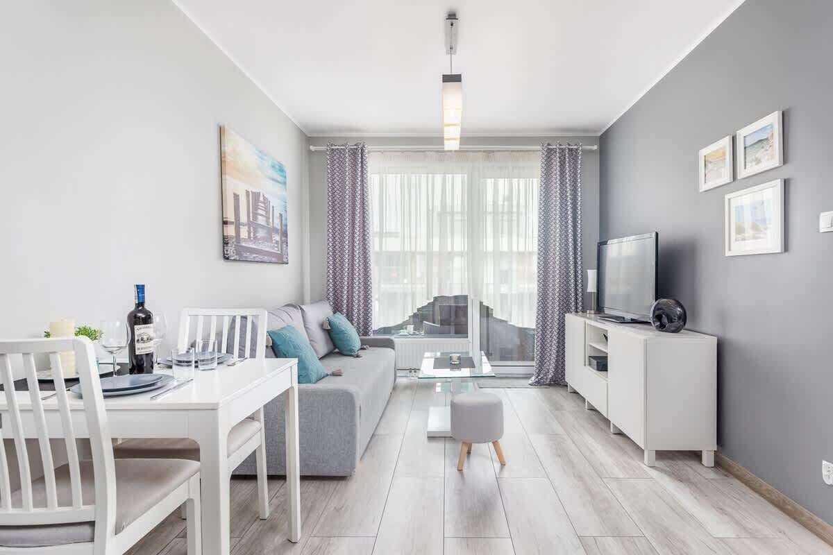 Televisie en een kantoor