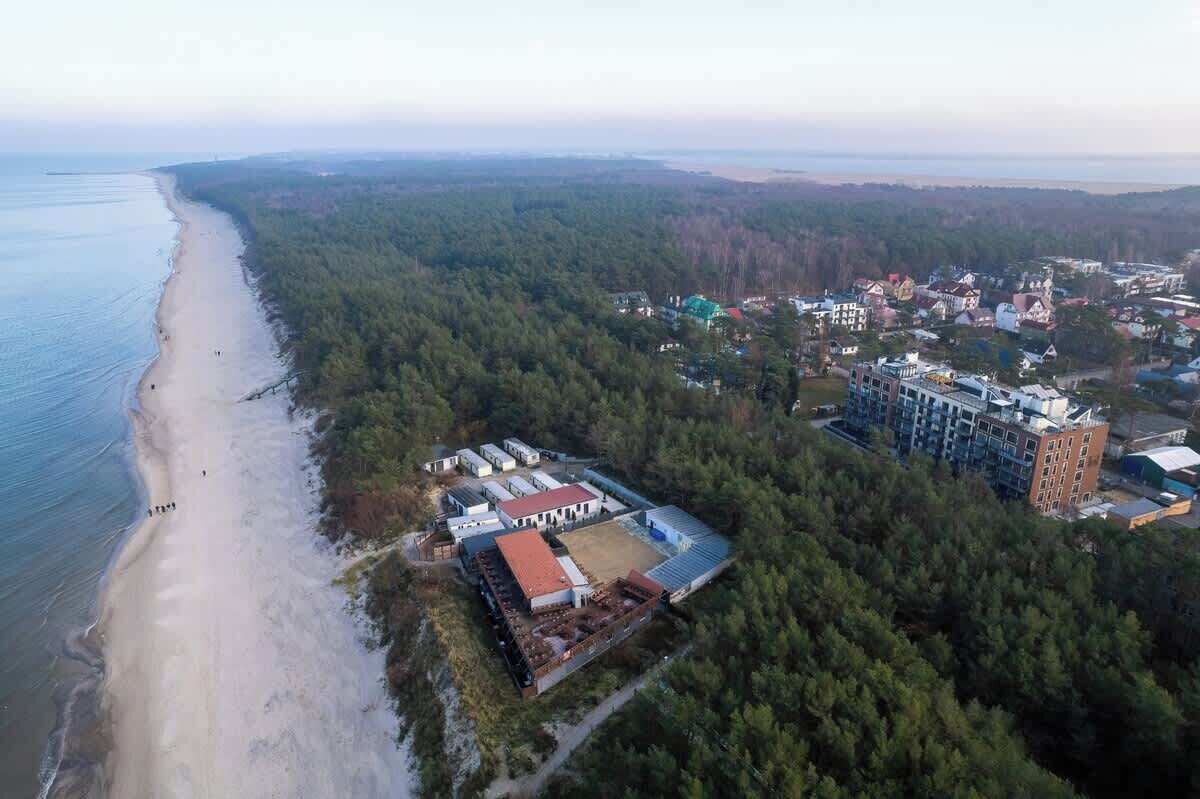 Nära stranden
