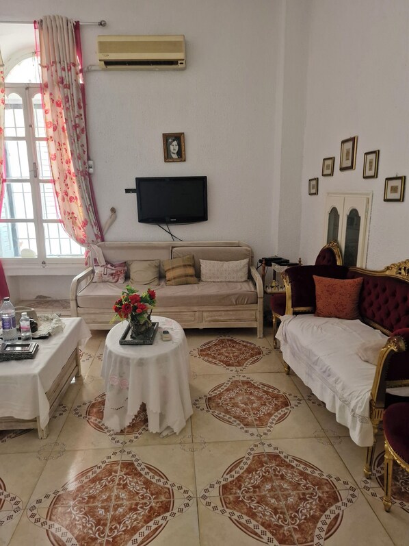 Living area - Pleasant single-storey house 8 (Tunis)