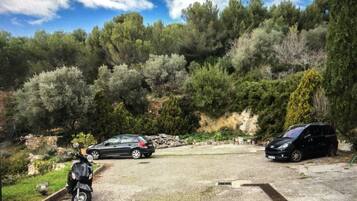 Enceinte de lâhĂ©bergement