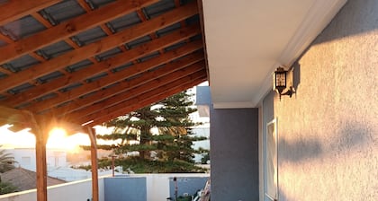 logement comfort av terrass3 grandiose view, near quiet area. CV & transport