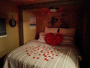 3 bedrooms, in-room safe, iron/ironing board, free WiFi - Poblado Log Cabin Camper (Boquerón)