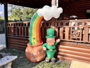 Children's area - Poblado Log Cabin Camper  (Boquerón)