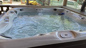 Bubbelpool utomhus