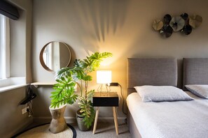3 chambres, fer et planche à repasser, Wi-Fi gratuit, draps fournis