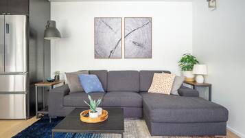 Smart TV, Netflix, Hulu, books