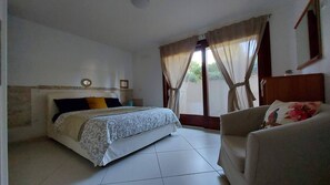 2 bedrooms, iron/ironing board, travel crib, WiFi