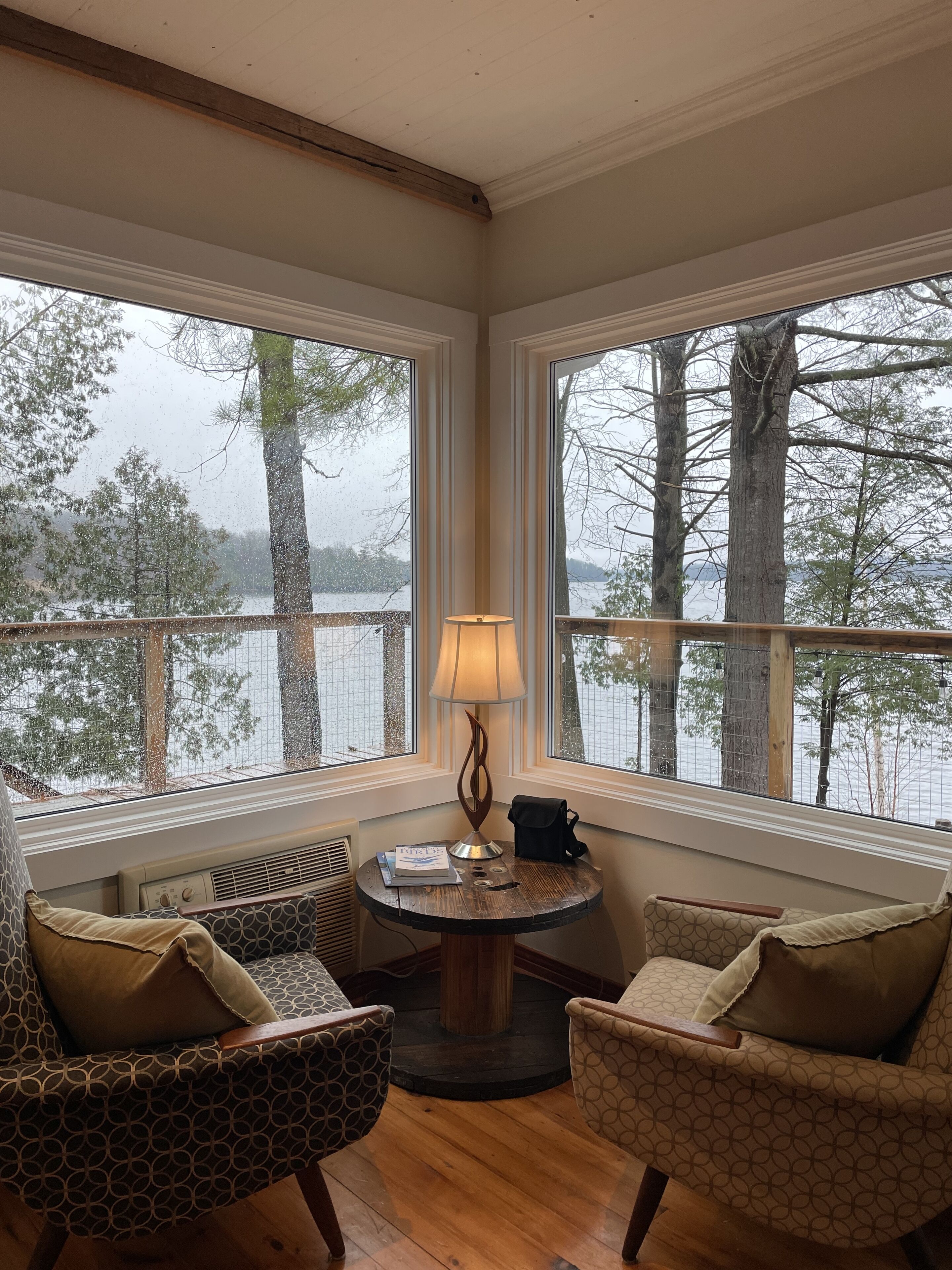 A spot for two 