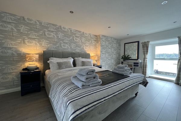 3 soverom, strykejern/-brett, wi-fi (inkludert) og sengetøy