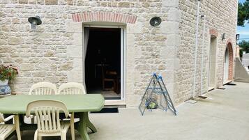 Restauration extérieure