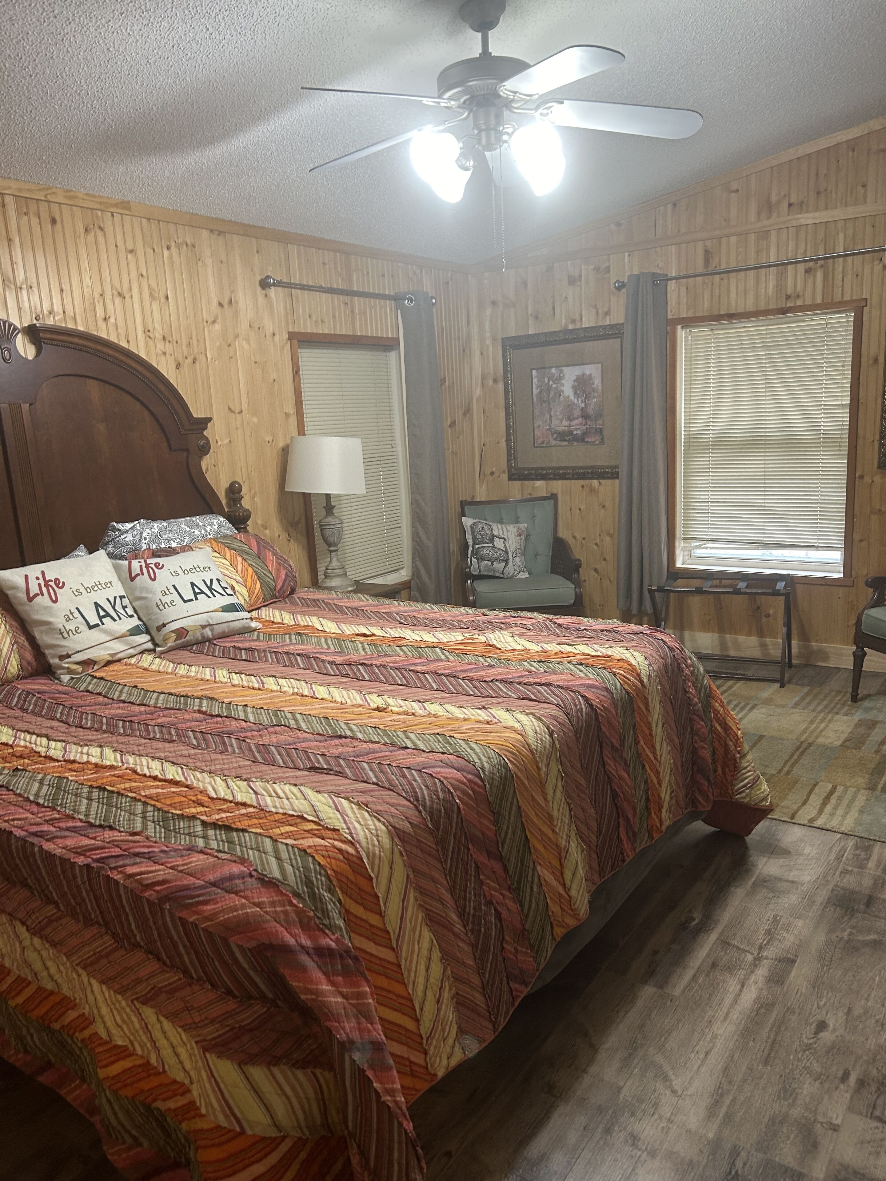 3 bedrooms, WiFi, bed sheets