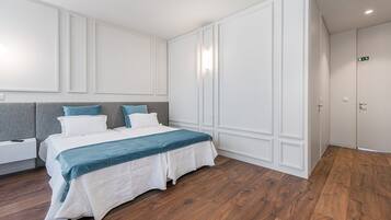 1 Schlafzimmer, Schreibtisch, Internetzugang, Bettwäsche