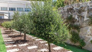 Jardines del alojamiento