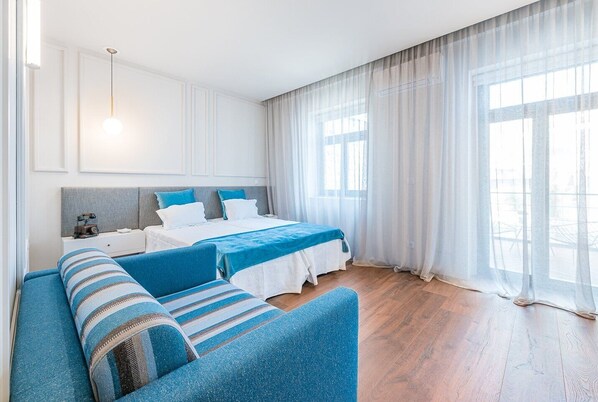 1 bedroom, desk, Internet, bed sheets - GuestReady - Jardim das Oliveiras GuestHouse (Porto)