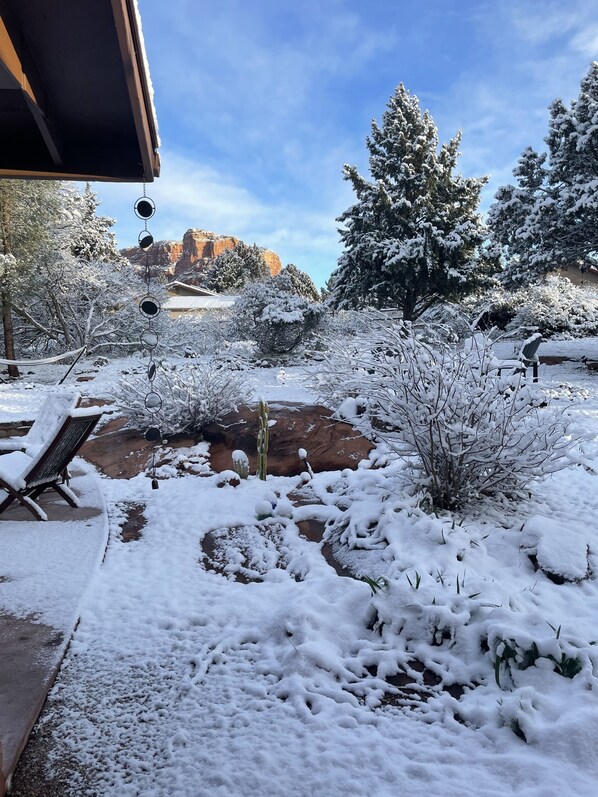 Enceinte de l’hébergement