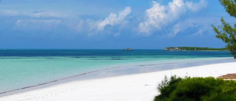 Beach nearby, beach towels