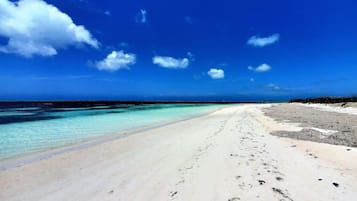 Beach nearby, beach towels