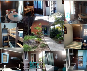 Floor plan - Lodge 40 m2 (Matoury)