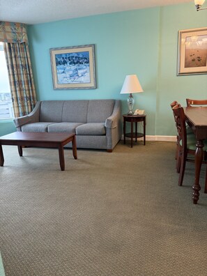TV - HS-1115 Experience ocean views from a spacious 2-bedroom condo in Myrtle Beach (Myrtle Beach)