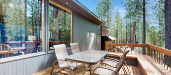 Dog-friendly home with private hot tub, high-speed WiFi, & central AC