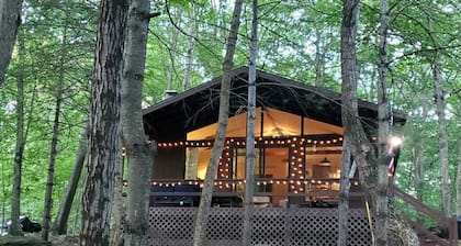 Pocono Cabin in Masthope Mountain Community near Delaware River