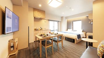 In-room safe, desk, iron/ironing board, free WiFi