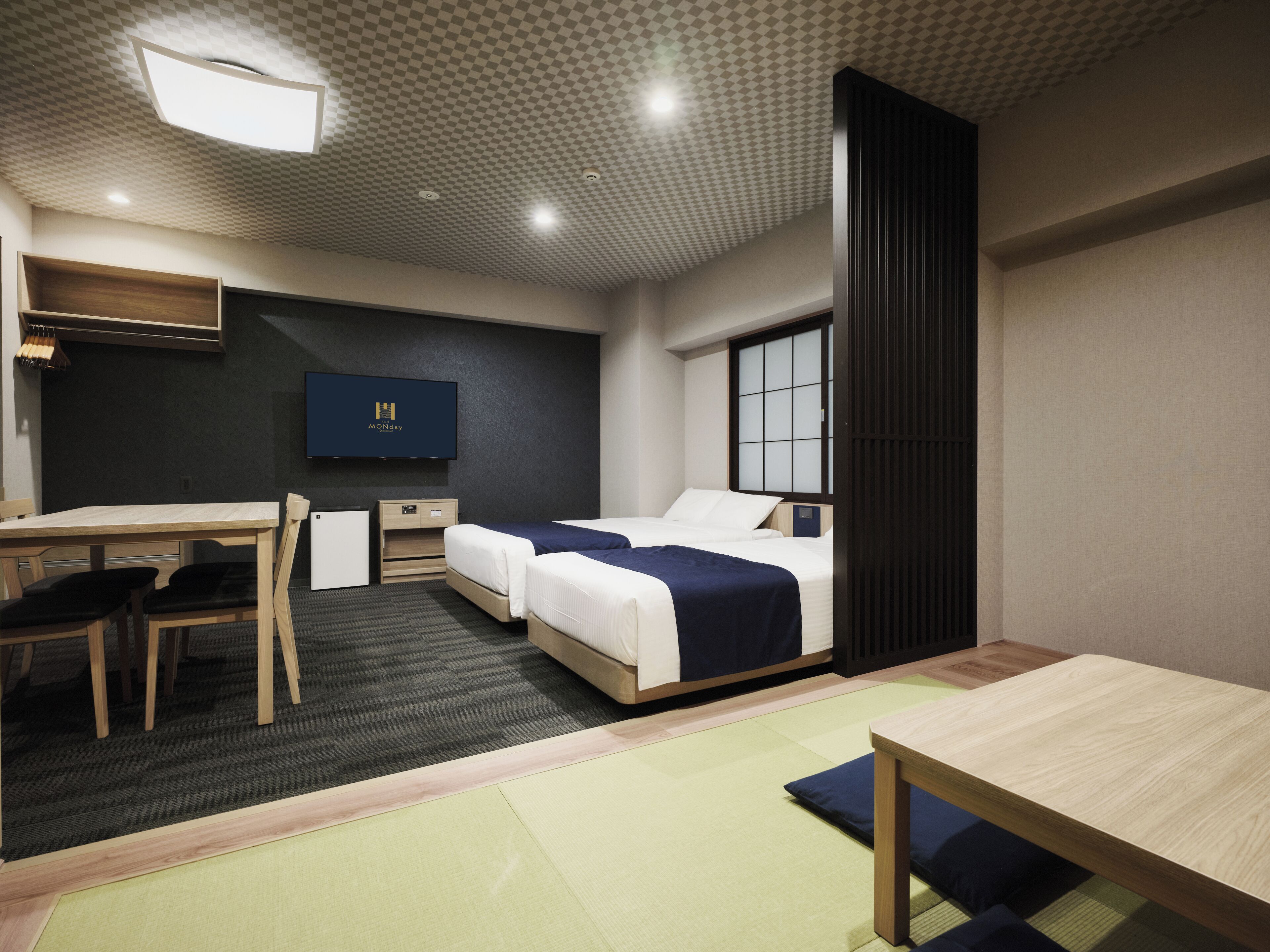 Deluxe Japanese Room, Non Smoking | In-room safe, desk, iron/ironing board, free WiFi