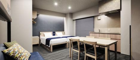 Superior-Zimmer, Nichtraucher (Family) | Zimmersafe, Schreibtisch, Bügeleisen/Bügelbrett, kostenloses WLAN