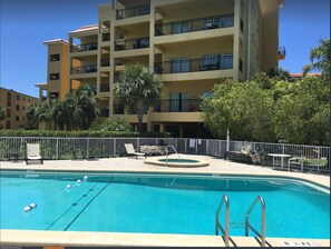 Pool - Enjoy Sunsets at 2BR/2BA Condo at the Beach (Treasure Island)