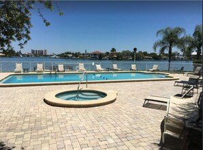 Pool - Enjoy Sunsets at 2BR/2BA Condo at the Beach (Treasure Island)