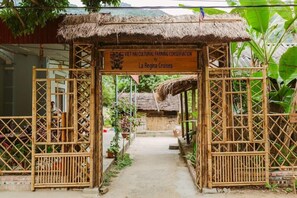 Details aan de buitenkant