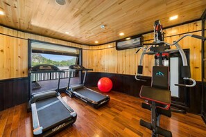 Fitnessbereich