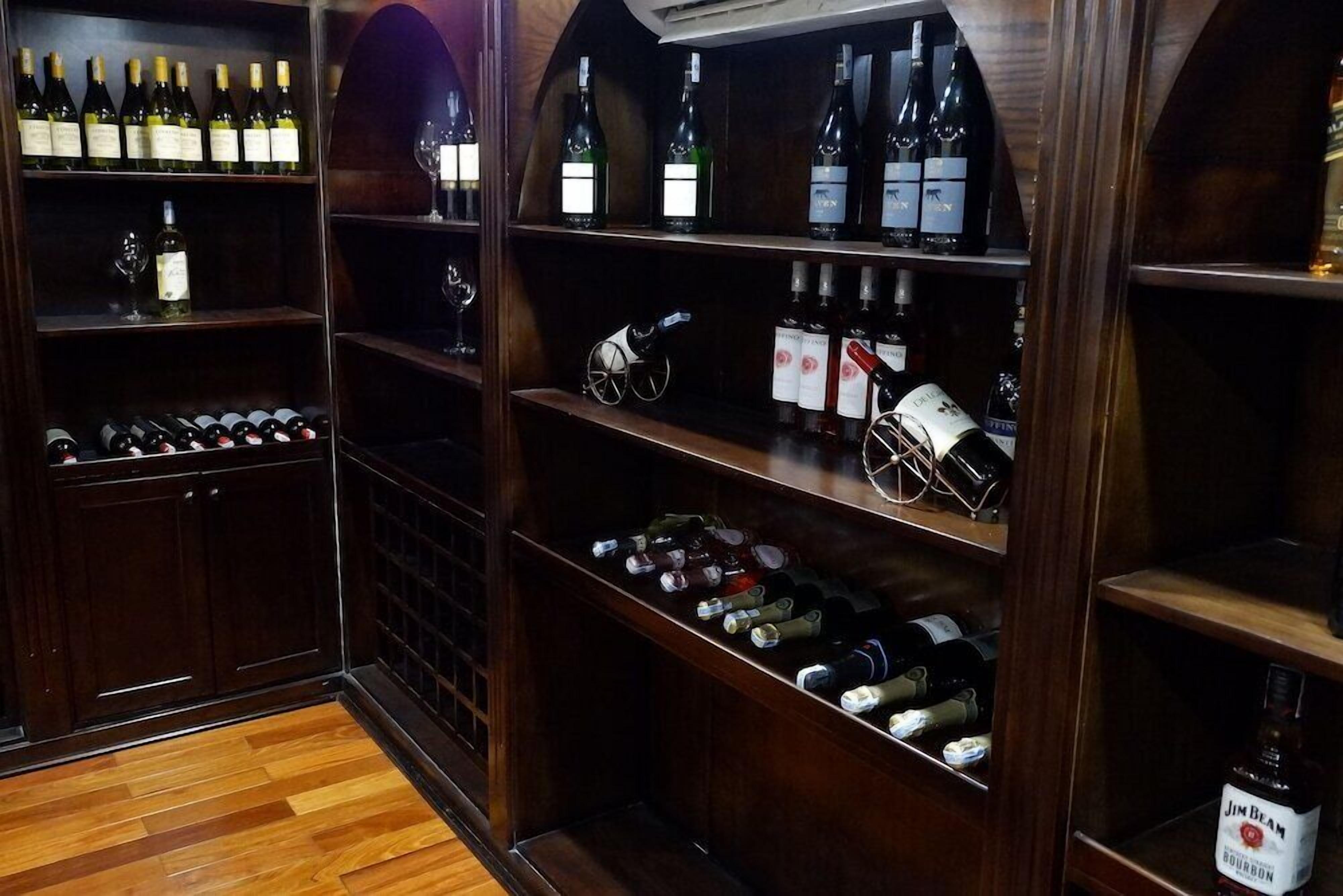 Bar (in der Unterkunft)